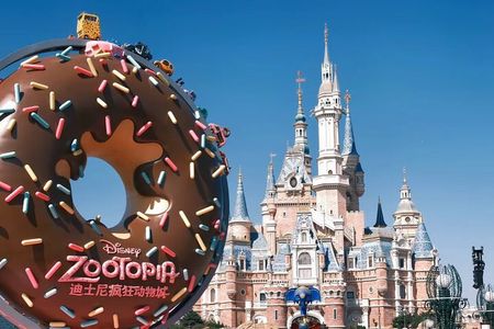 Shanghai Disneyland Private Day Trip