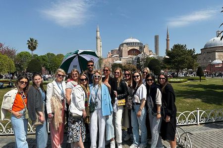 Small Group: Best of Istanbul Tour with Hagia Sophia Tickets 