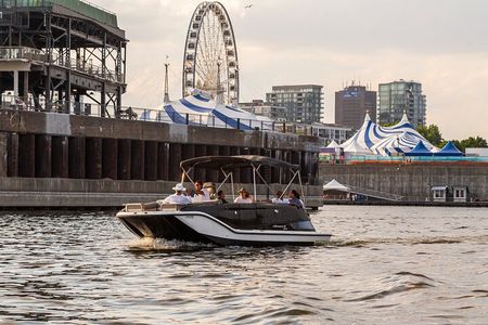 Private Montreal Boat Cruise with Captain | 1 to 6 Hours