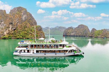Hercules Cruise -Halong Bay Luxury Day Trip From Hanoi Expressway