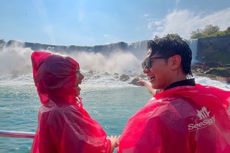 Niagara Falls Driving Tour: Journey Behind Falls, Skylon and Boat