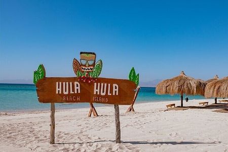 Hurghada: Hula Hula Island with Lunch