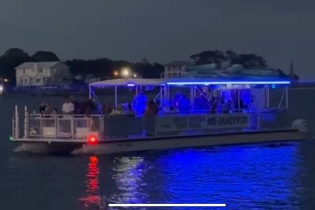 Sunset Dolphin Watching Tour