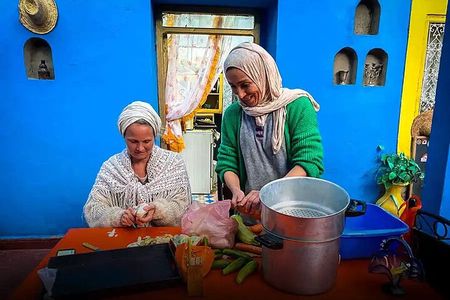 Morocco Cooking Class Tour with local market visit 