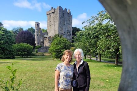 Blarney Castle,Kinsale & Cobh Awarded viator badge of excellence 