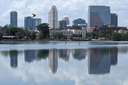 Urban Clear Kayak Paradise