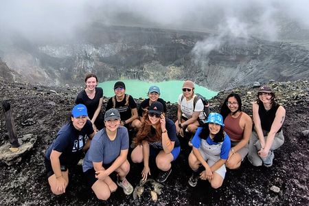 Beat the Crowds: Santa Ana Volcano Early Hike + Lake Visit