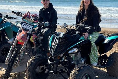 Agadir Quad bikes experience