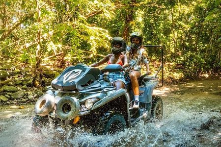 El Yunque National Park Puerto Rico 2 Hours ATV Two Seaters