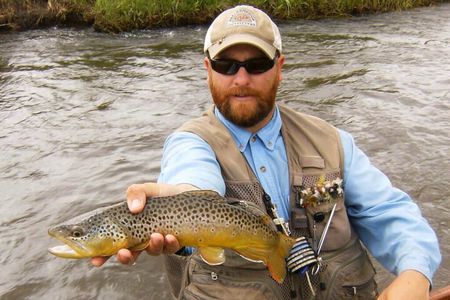 3 Hour Walk and Wade Fly Fishing on the Colorado River