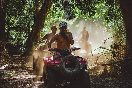 Cozumel ATV Jungle Adventure and Snorkeling with Lunch