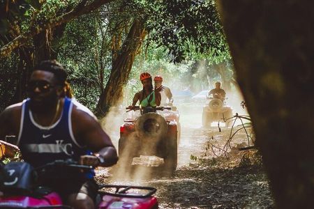 Cozumel ATV Jungle Adventure and Snorkeling with Lunch