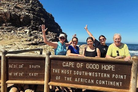 Cape Peninsula and Boulders Beach Penguins Tour