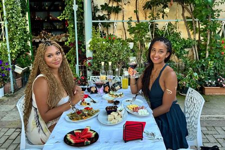 Blue Eye, Lekursi Sunset & Wine Tasting Experience from Saranda