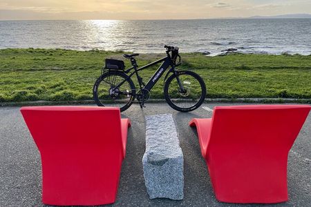  Victoria BC - Coast & Castle Tour by E-Bike