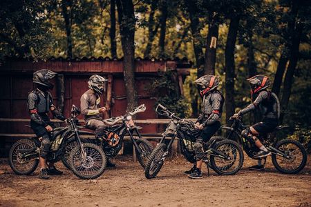 E-Motorcycle Tour in Rhodope Mountains to a Beautiful Canyon View