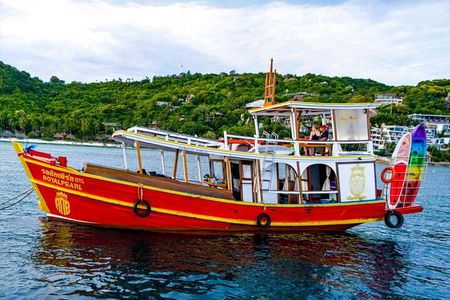 Koh Tao: SunSet Magic Snorkeling Day Trip Tao & Nangyuan w/ Meals