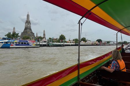 3 hours Walking and Canal tour by The Long tail Boat Tour in BKK