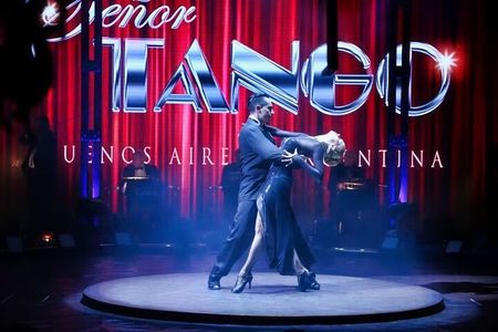 Señor Tango Show with Optional Dinner in Buenos Aires