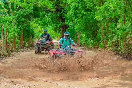 ATV and Buggy Adventure in Punta Cana with Cam Am