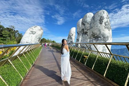 Early Sunrise Tour to Ba Na Hills & Golden Bridge from Da Nang