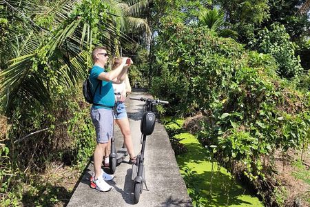 Bangkok Jungle E Scooter Tour