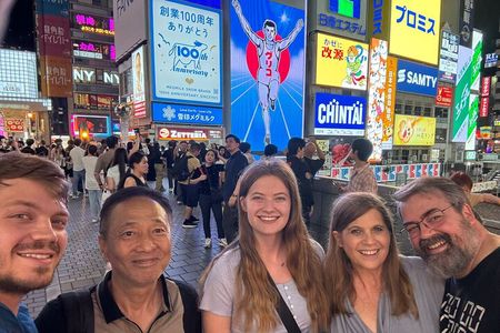 Osaka Private Custom Walking Tour