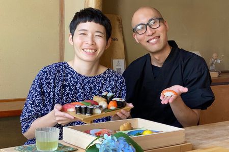 Seafood Sushi Diversity for All
