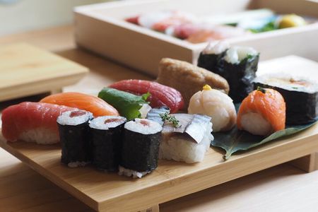 Seafood Sushi Diversity for All