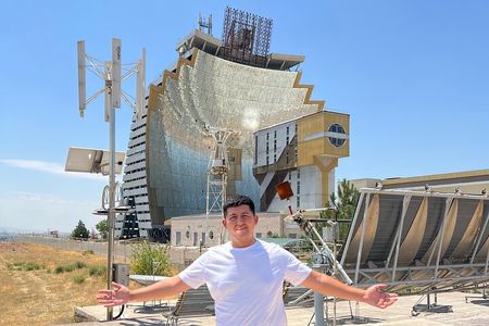 Solar Furnace & Heliocomplex institute near Tashkent Tour - 1 Day