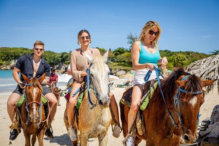Unlimited Horseback Riding Tour in Punta Cana 