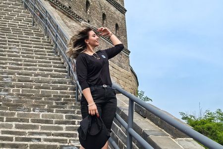 Beijing Half day Layover Tours Ancient Great Wall and Bird Nest