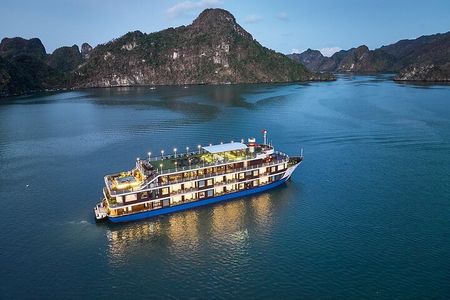 Best Seller 2-Day Ha Long & Lan Ha Bay Luxury Cruise from Hanoi
