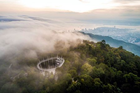 Penang Hill(FastLane),Ferringhi Beach,Botanic Garden & Kek Lok Si