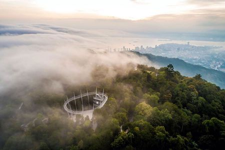Penang City & Culture Tour: Georgetown, Kek Lok Si & Penang Hill