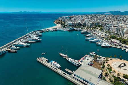 Small Group: Athens Panoramic Tour & Plaka (Pick up at Port)