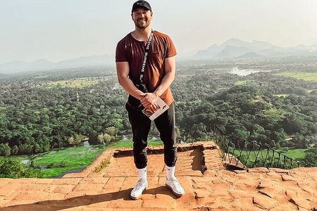 Sigiriya, Polonnaruwa & Dambulla "Trilogy" Day Tour from Colombo