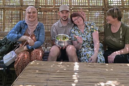 Authentic Egyptian Cooking & Farm Experience with a Local Family