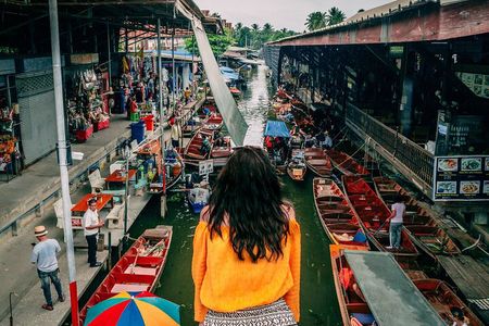 Ayutthaya, Maeklong Railway, Damnoen Saduak Floating Market