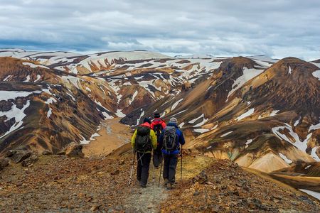 From Reykjavík: Landmannalaugar Hiking Day Tour
