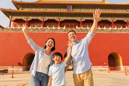 BusDa-Private Sightseeing: Forbidden City and The Great Wall