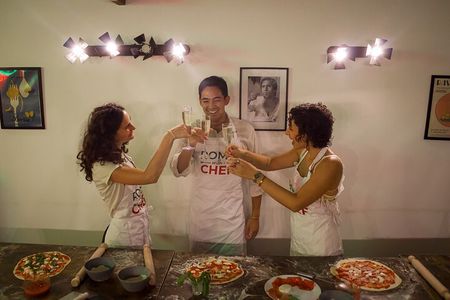 Rome Pizza Party Class with Spritz