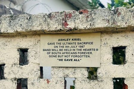 Half Day Cape Town Anti-Apartheid Struggle Tour 