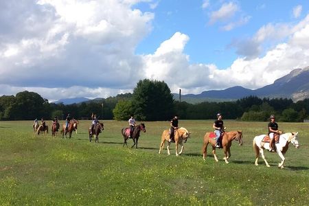 Garfagnana Horseback Riding Experience in Tuscany