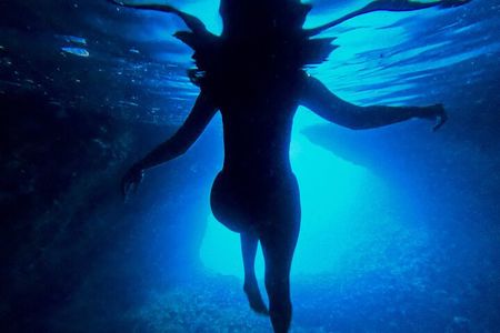 Makarska: 3-Island Speedboat Tour with Cave and Blue Lagoon