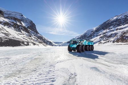 Ice Odyssey at Columbia Icefield