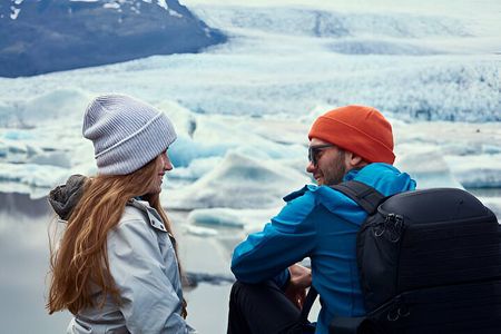 The Glacial Gems Private Tour: South Coast & Diamond Beach 