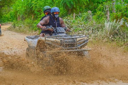 Extreme Buggy and ATV Adventure From Punta Cana 