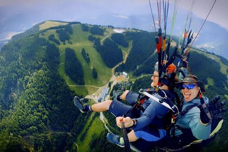 Mozirje Private Paragliding Adventure Tour