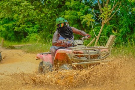 Tour EN Buggy or ATV POR la Nature EN Punta Cana